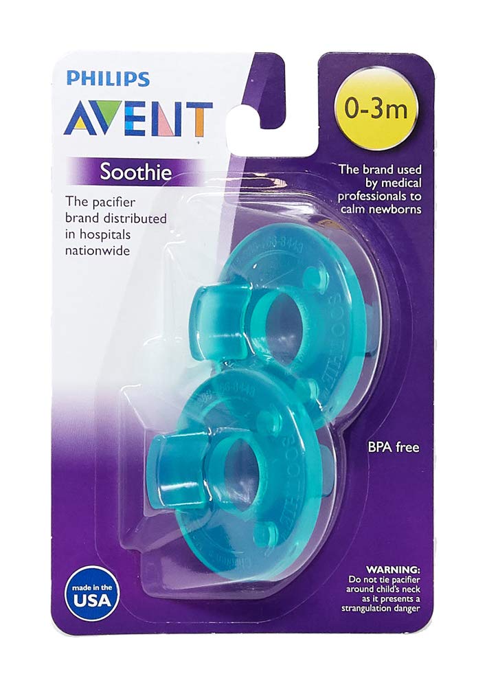 TÉTINE SUCETTE AVENT VERT 0-3M 2X