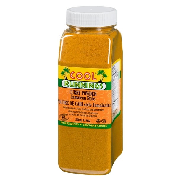 Épice Cool Runnings curry Jamaïcain 500 g