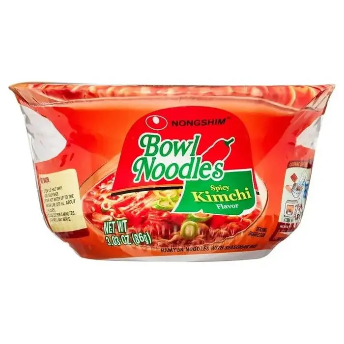  Nongshim Kimchi Bowl noodles 86g