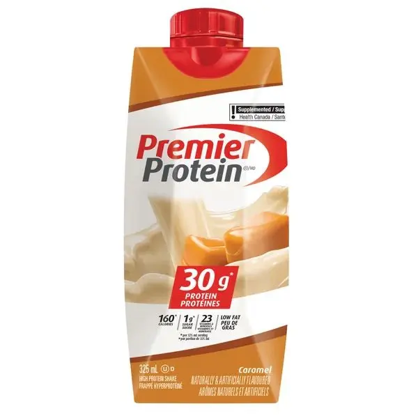 Boisson fouettée protéinée au caramel 325ml