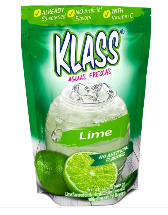 JUS KLASS LIME 400G