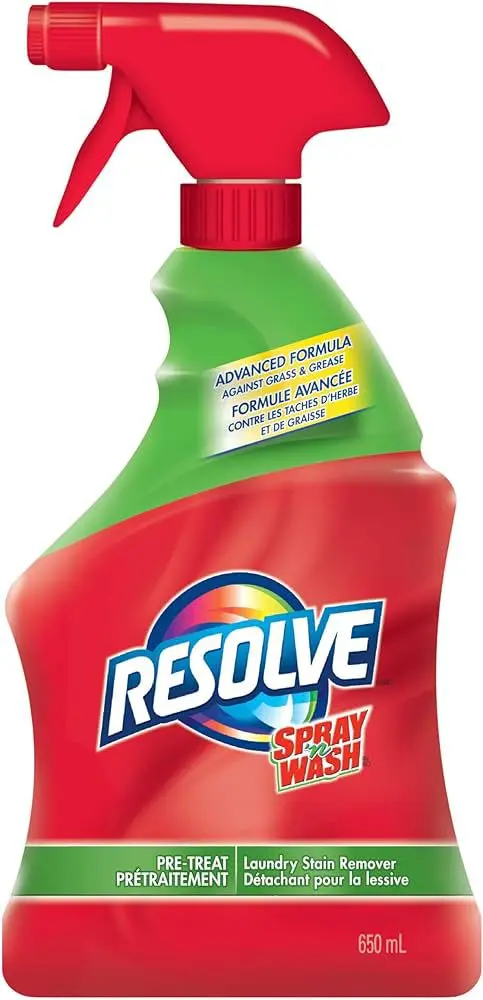 RESOLVE SPRAY WASH 650ML