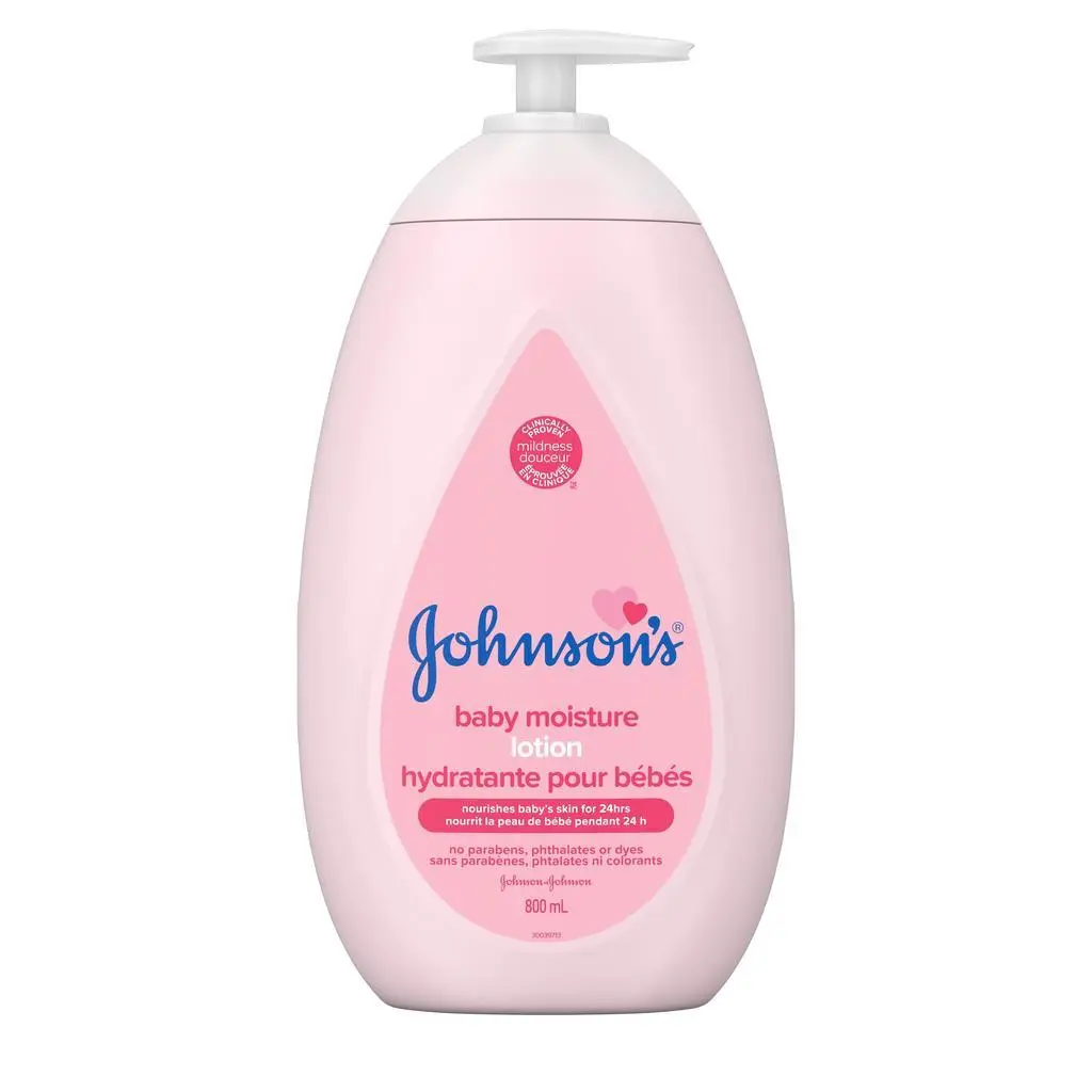 Johnson's Baby Lotion for Dry, Delicate Skin, 800 mL