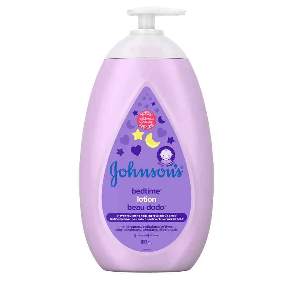 Johnson's Baby Bedtime Lotion for Dry Skin, 800 mL