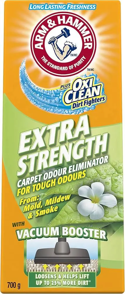 Arm & hammer extra fort eliminateur d'odeur 700g
