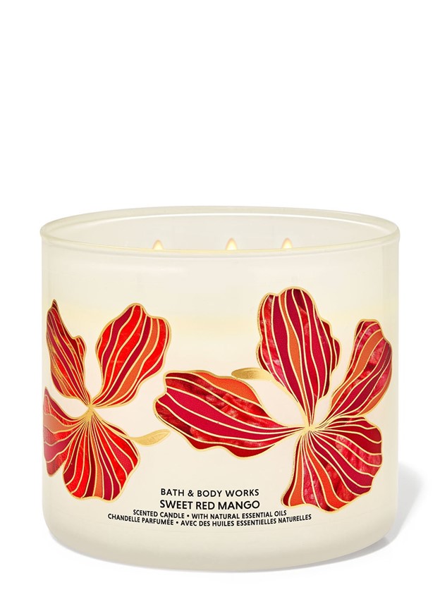 BOUGIE PARFUMÉE SWEET RED MANGO