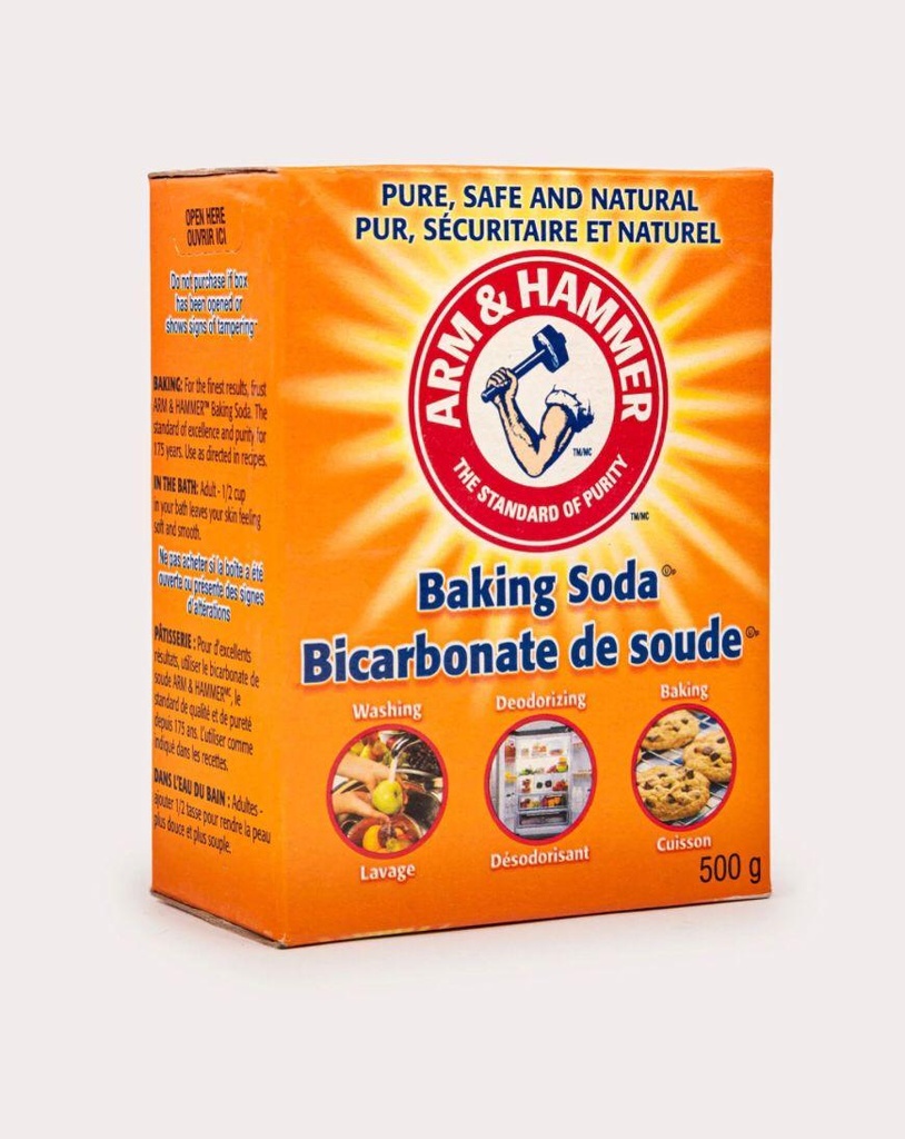 Bicarbonate de soude pur,  500 g