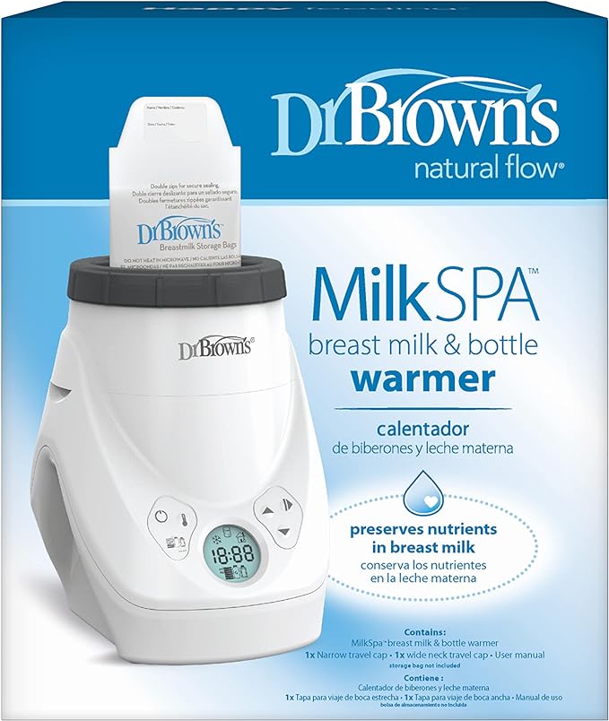 CHAUFFE BIBERON DR BROWN