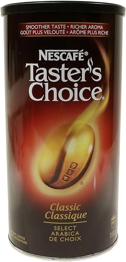 Café instantané Taster’s Choice de Nescafé, Classique, 315 g