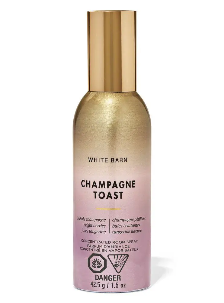 ROOM SPRAY CHAMPAGNE TOAST bath&body