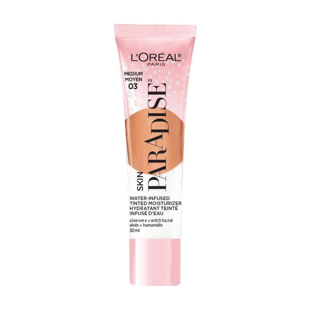 FOND DE TEINT SKIN PARADISE L'ORÉAL PARIS MOYEN 03