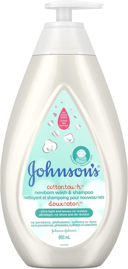 GEL DE DOUCHE JOHNSONS DOUX COTON  800ML