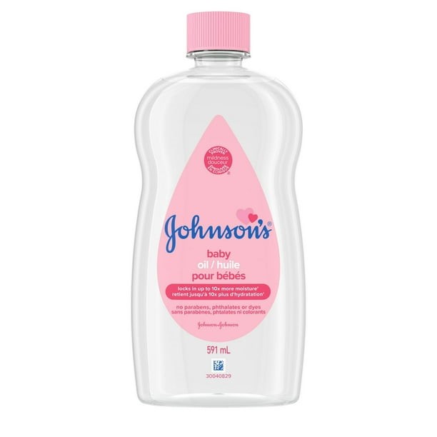 HUILE JOHNSONS BABY POUR LA PEAU,  591ML