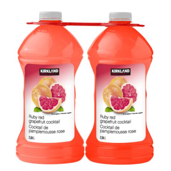 JUS COCKTAIL DE PAMPLEMOUSSE 2,89L PACK DE 2