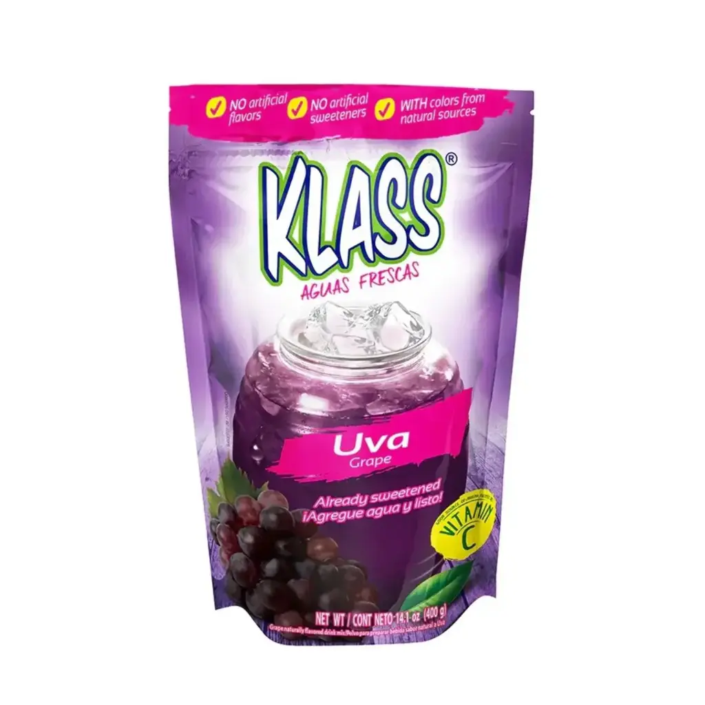 JUS KLASS GRAPE 400G