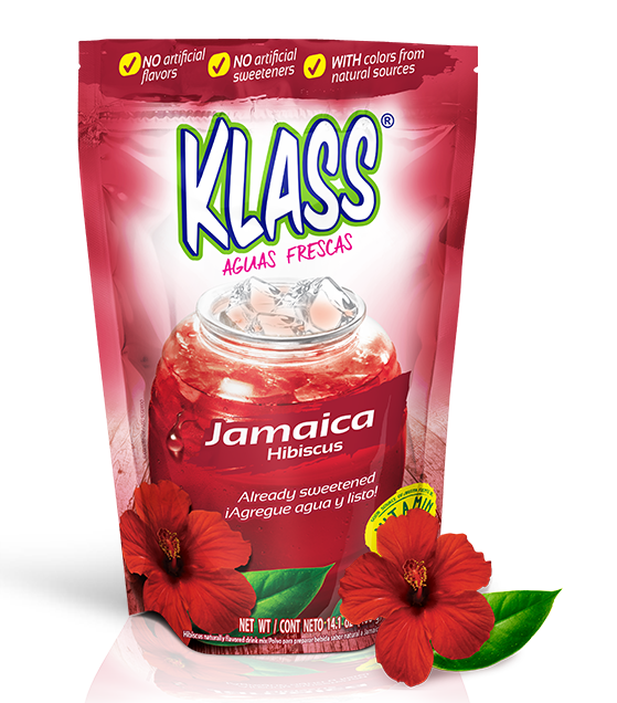JUS KLASS HIBISCUS 400G