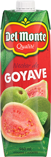 Jus Del Monte Nectar de Goyave, 960ML
