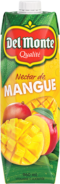 Jus Del monte Nectar à la Mangue 960ML