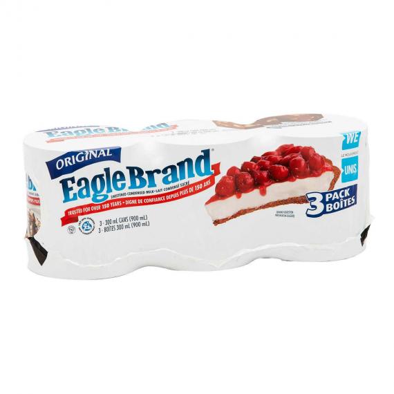 LAIT EAGLE BRAND CONCENTRE 3 PIECES
