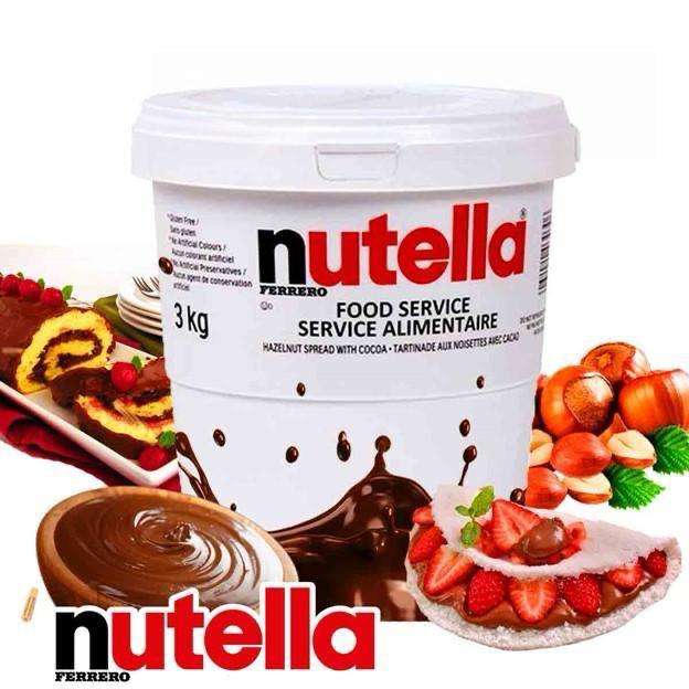 NUTELLA FERRERO 3KG
