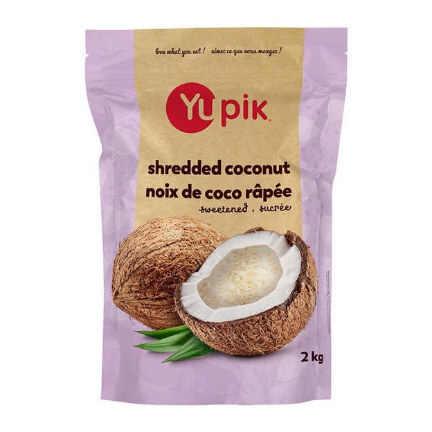 Noix de coco râpée, Yupik,2 kg