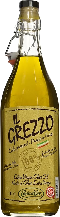 OLIVE OIL EXTRA VIRGIN, IL GREZZO UNFILTERED, 1 L