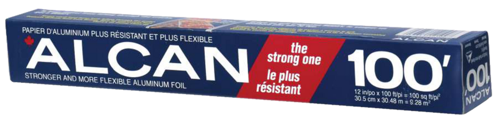 PAPIER ALUMINIUM ALCAN 100