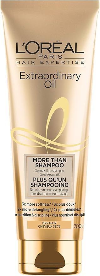 SHAMPOOING L'ORÉAL EXTRAORDINARY OIL 200ML