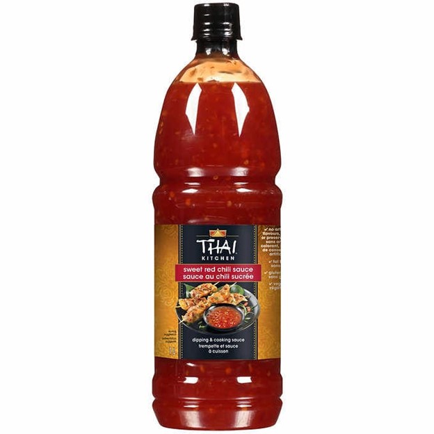 Sauce Thai Kitchen bouteille de sauce chil, 1 L