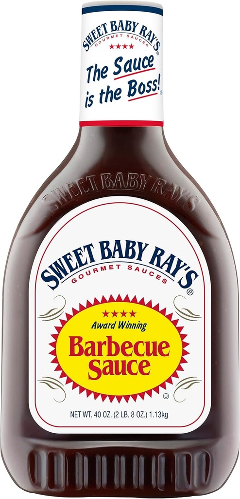 Sauce, Barbecue  Sweet Baby Ray's, saveur originale, 1,13 kg