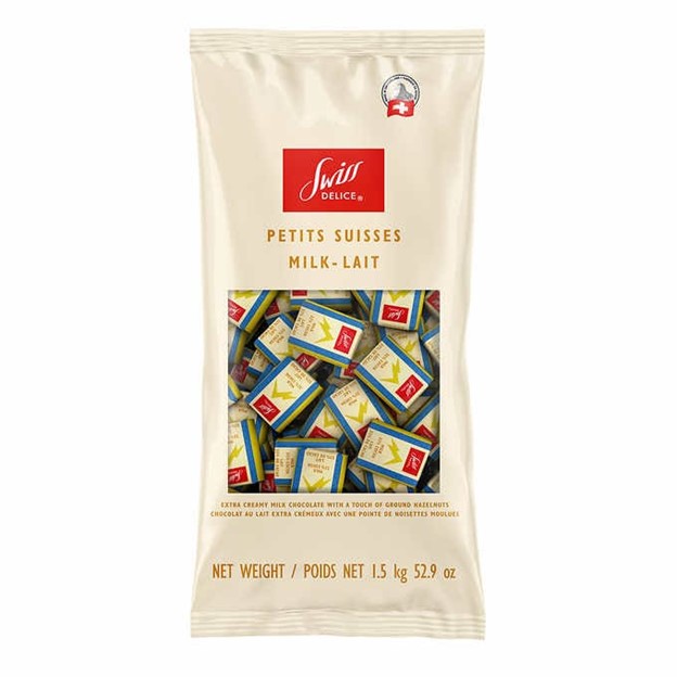 Swiss Delice - Chocolat au lait, 1,5 kg