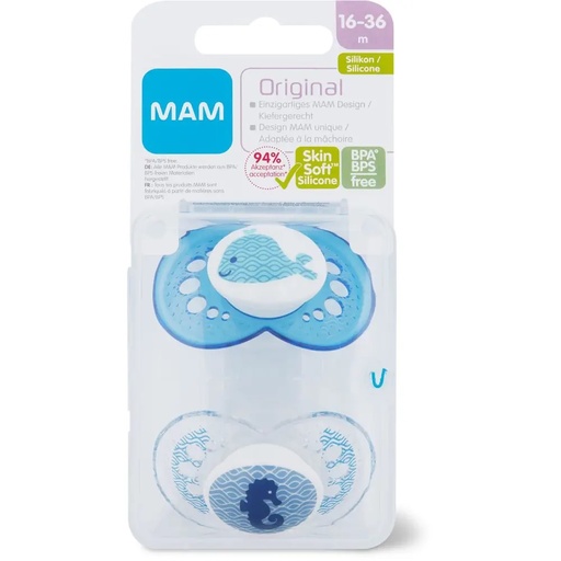 TÉTINE SUCETTE MAM 16M+