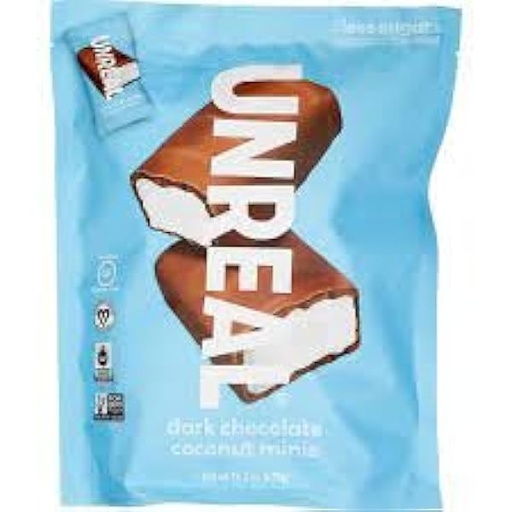 UNREAL DARK CHOCOLAT COCONUT MINIS 435G