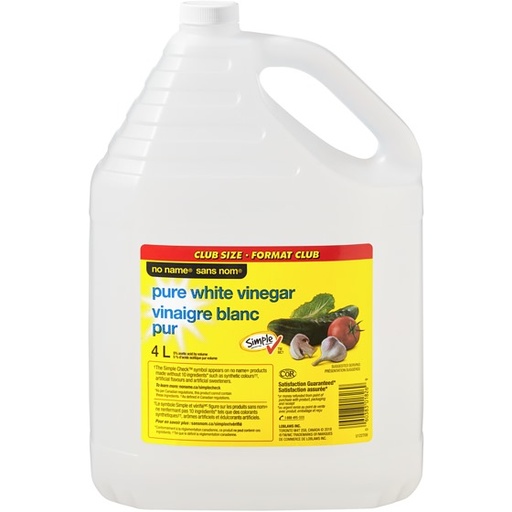 VINAIGRE BLANC SIMPLE 4L