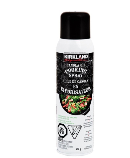 Vaporisateur huile de canola Kirkland 482 g