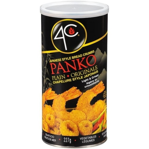 chapelure  Panko Plain Japanese Style Bread Rumbs, 227 g