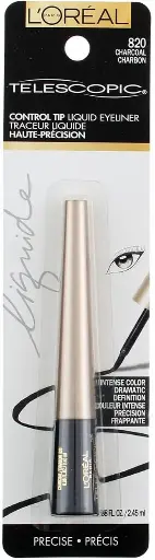 L'Oréal, Eyeliner Liquide Télescopique Précision Charbon 820