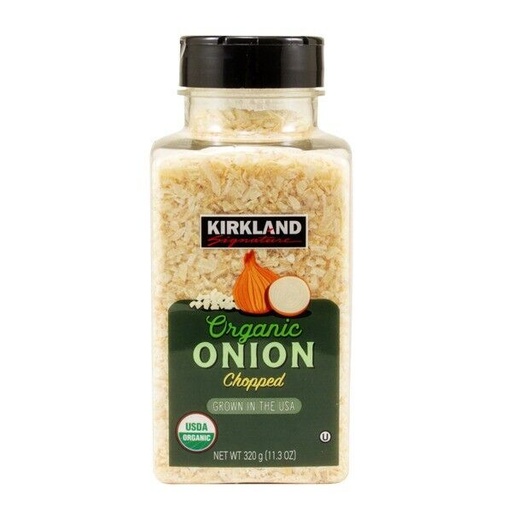 ÉPICE  OIGNON ORGANIC KIRKLAND 375G