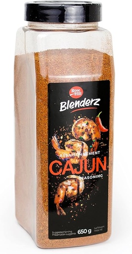 ÉPICE CAJUN Blenderz Mélange d'épices , 600 g