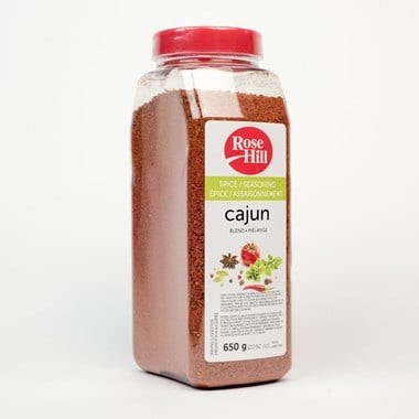 ÉPICE CAJUN ROSE HILL, 650G