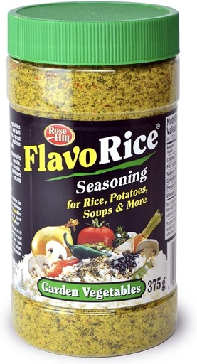 ÉPICE FLAVO RICE , 375G