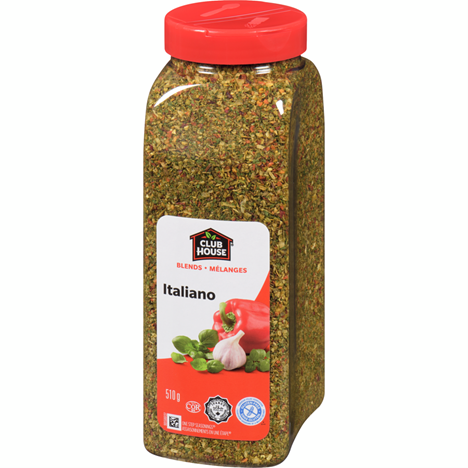 [066200911713] ÉPICE ITALIANO ASSAISONNEMENT, CLUB HOUSE, 510G