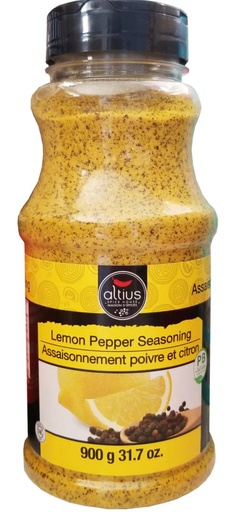 ÉPICE LEMON PEPPER SEASONNING 900G