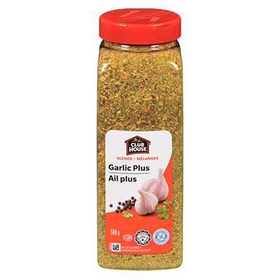 ÉPICES GARLIC PLUS-CLUB HOUSE, 580G