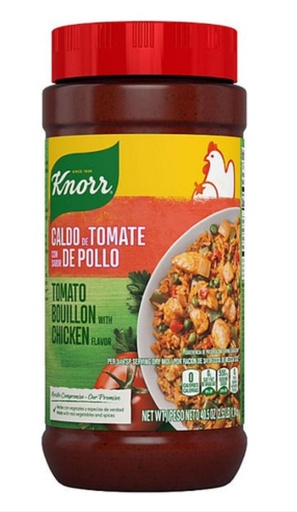 ÉPICES KNORR CALDO DE TOMATE 1.14KG