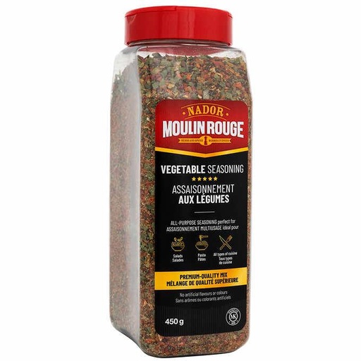 ÉPICES VÉGÉTABLE SEASONING 450G