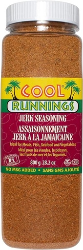 Épice Cool Runnings Jerk Assaisonnement, 800 g