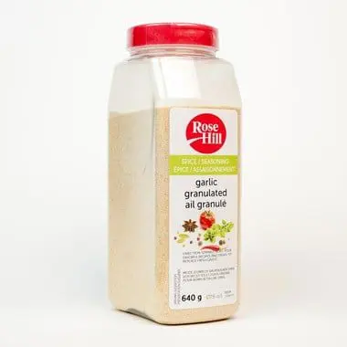 Épice Garlic Ail Rose Hill 640g
