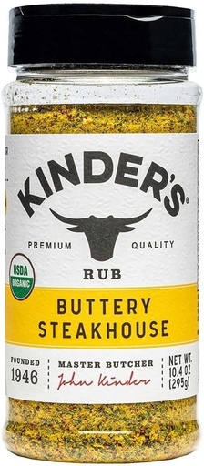 Épice Kinder's Organic Buttery Steakhouse 295g