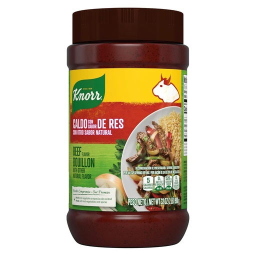 Épice Knorr bœuf  900g